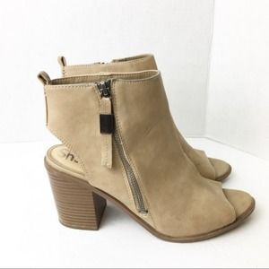 SZ 10 Circus Sam Edelman Tan Booties